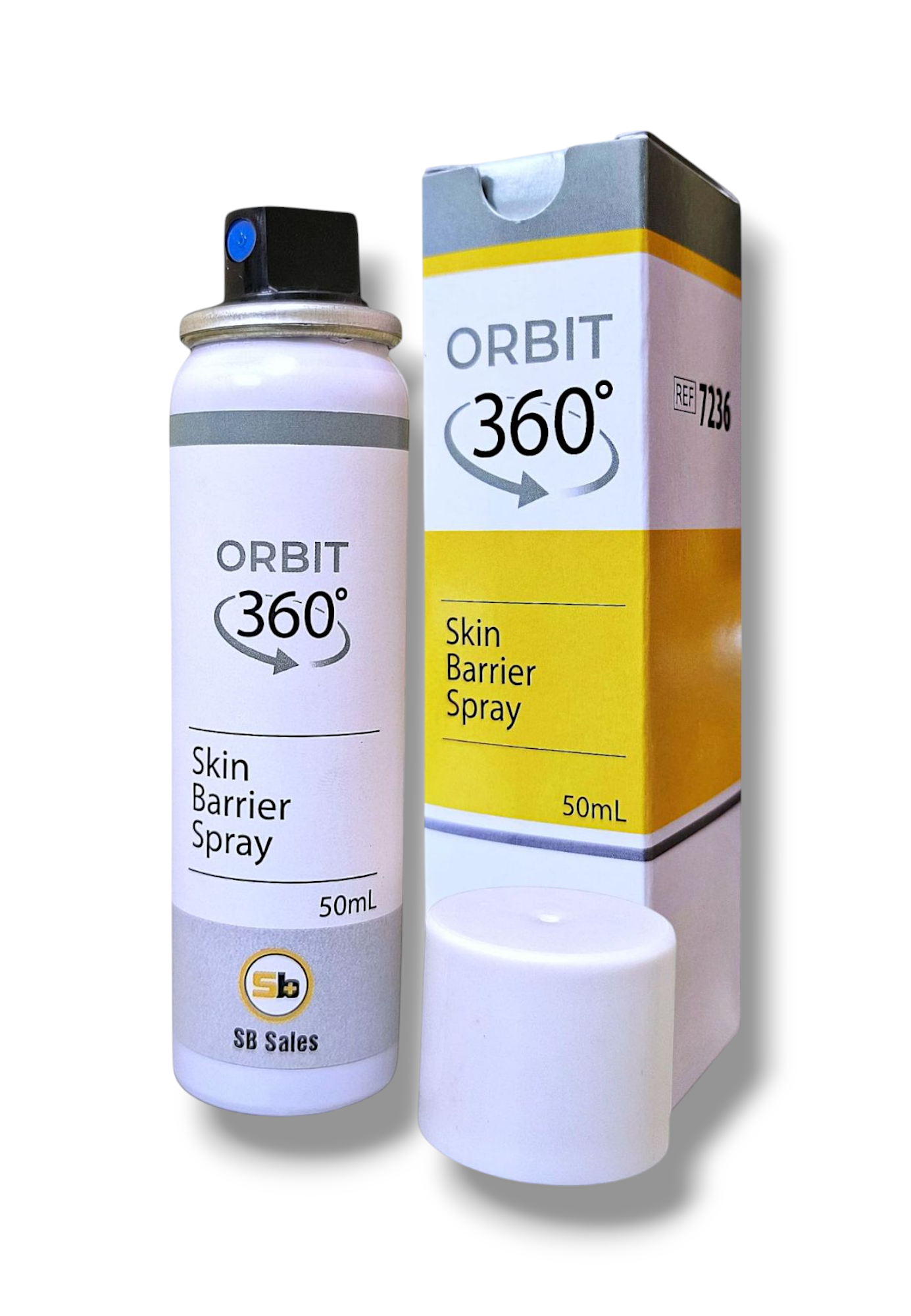 Orbit 360° Skin Barrier Spray – 50 ml 7236