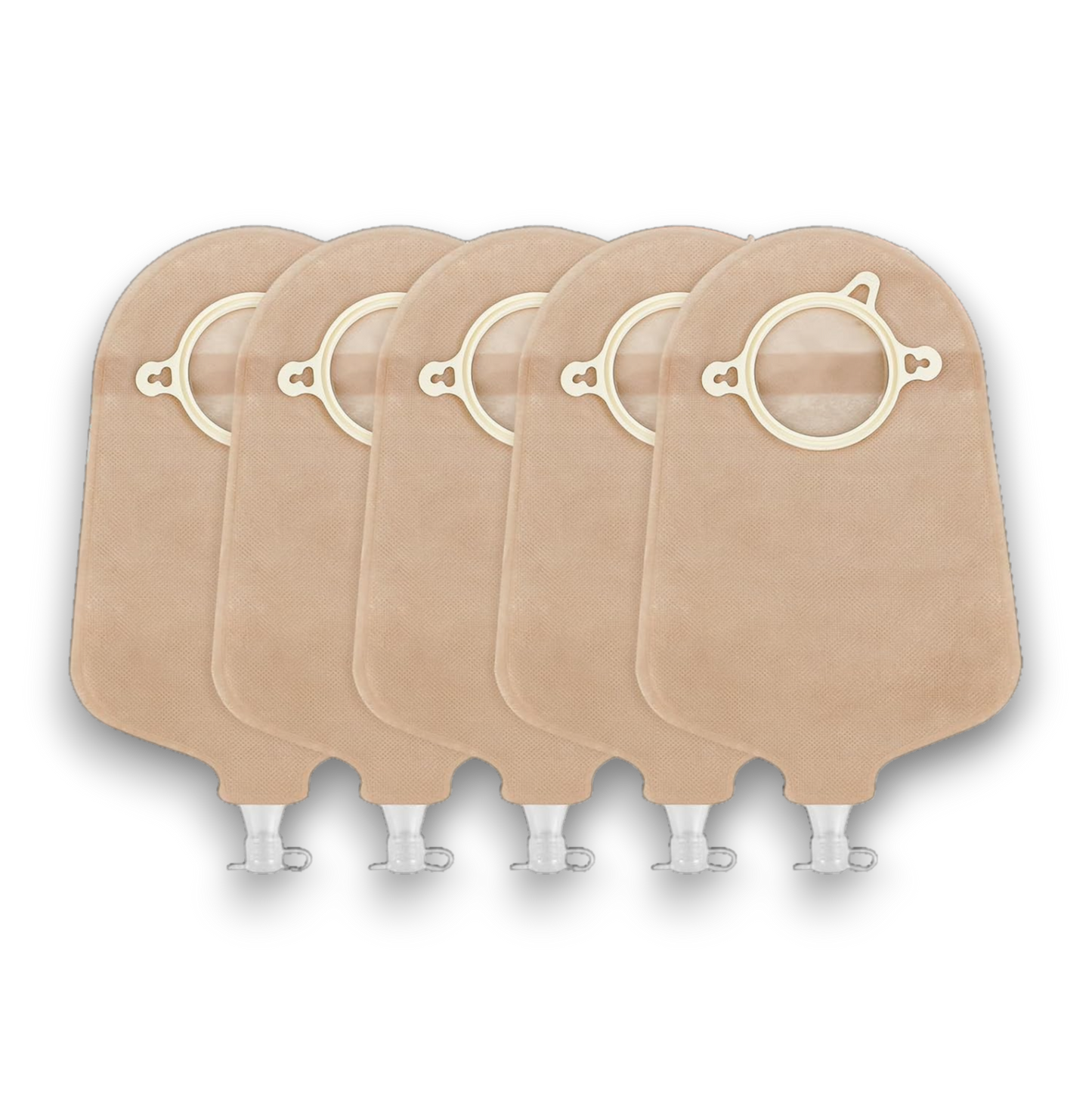 Terumed 2460 Two-Piece Urostomy Bag (60mm) with 3360 Flat Baseplate (60mm)