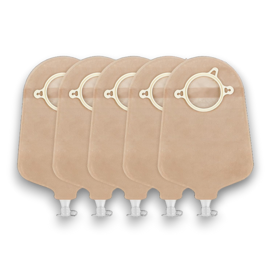 TERUMED 2450 TWO-PIECE UROSTOMY BAG 50MM