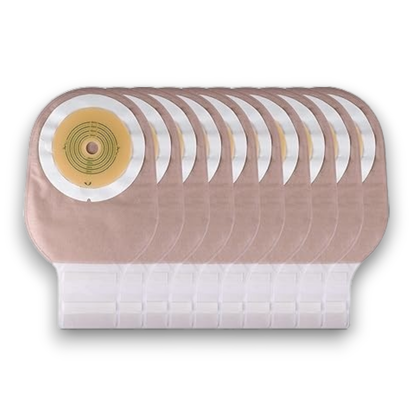 TERUMED 1070 HydroSeal Single-Piece Colostomy Bag 70mm
