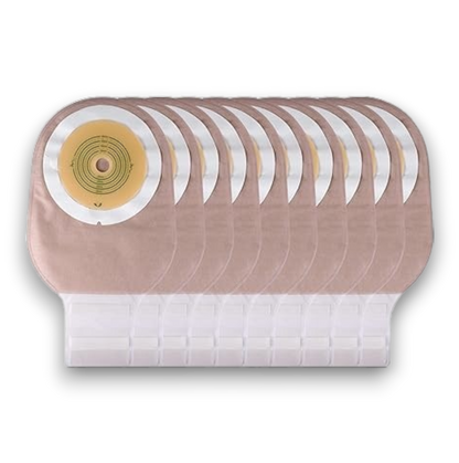 TERUMED 1070 HydroSeal Single-Piece Colostomy Bag 70mm