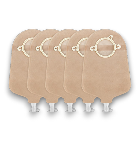 TERUMED 2460 TWO-PIECE UROSTOMY BAG 60MM